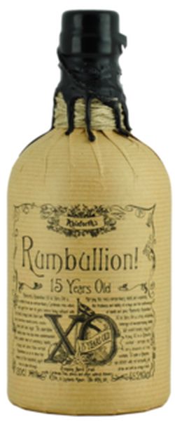 Rumbullion XO 15YO 46,2% 0,5l