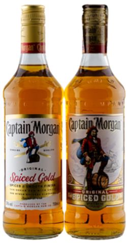 Captain Morgan Spiced Gold 35% 0,7l