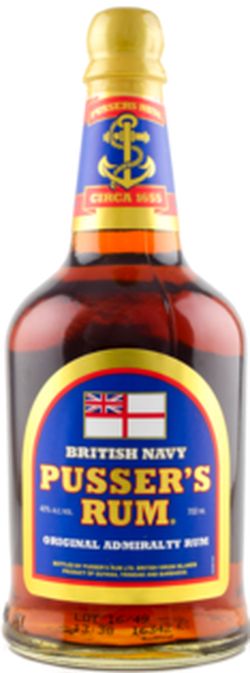 Pusser's British Navy Rum 40% 0,7l