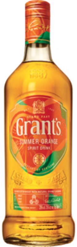 Grant's Summer Orange 35% 0,7L