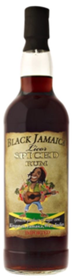 Black Jamaica Spiced Liqueur 35% 0,7L