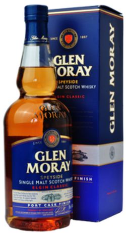 Glen Moray Elgin Classic Port Cask Finish 40% 0.7L