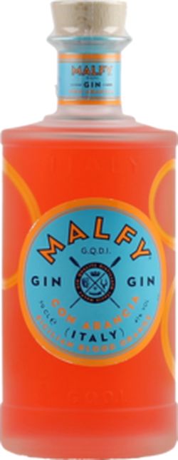 Malfy Gin Con Arancia 41% 0,7L
