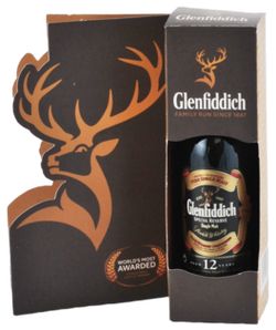 Glenfiddich 12YO Special Reserve Mini 40% 0,05L
