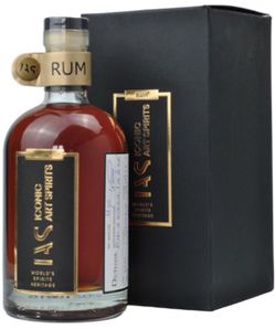 Iconic Art Spirits Iconic Rum 2010 11YO – Bourbon, Port Cask 40% 0,7L