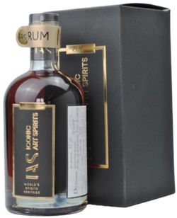 Iconic Art Spirits Iconic Rum 2006 15YO – Bourbon, Sherry, Port Cask 58% 0,7L