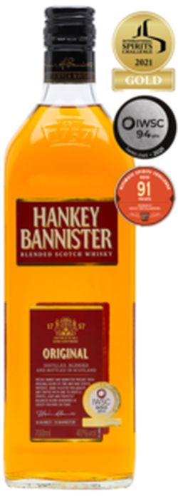 Hankey Bannister 40% 0,7L