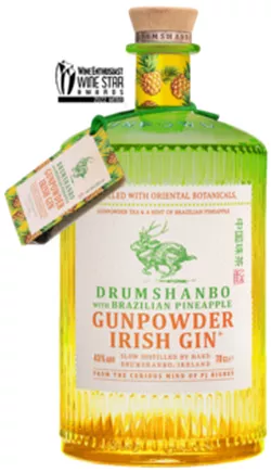 Drumshanbo Gunpowder Irish Gin with Brazilian Pineapple 43% 0,7L