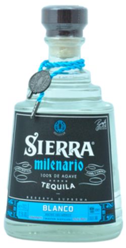 Sierra Milenario Blanco 100% Agave 41,5% 0,7L