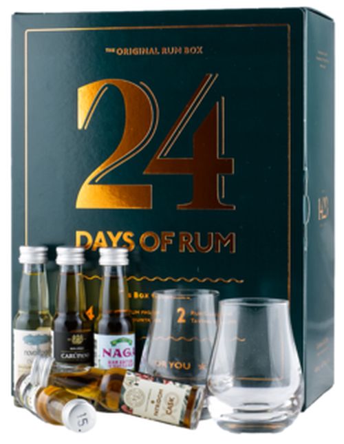 24 Days of Rum 43,7% 0,48L
