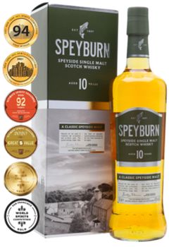 Speyburn 10YO 40% 0,7L