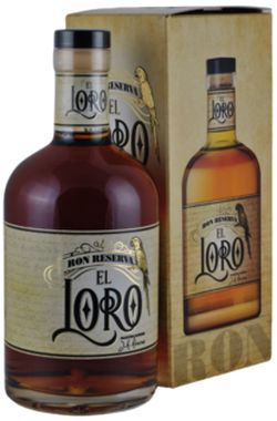 El Loro Ron Reserva 40% 0,7L